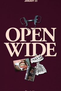 Open Wide - Poster / Capa / Cartaz - Oficial 1