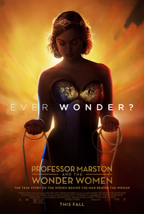 Professor Marston e as Mulheres Maravilhas - Poster / Capa / Cartaz - Oficial 2