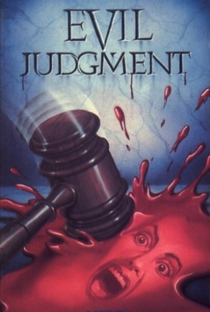 Evil Judgment - Poster / Capa / Cartaz - Oficial 1
