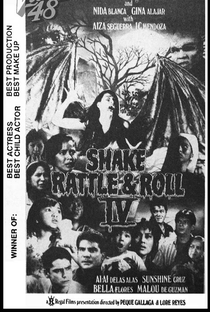Shake Rattle & Roll 4 - Poster / Capa / Cartaz - Oficial 1