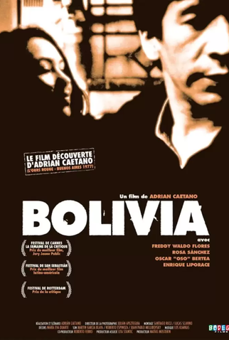 Poster 2 de Filme Bolívia (1999)
