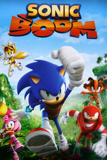 Sonic Boom (1ª Temporada) - Poster / Capa / Cartaz - Oficial 3