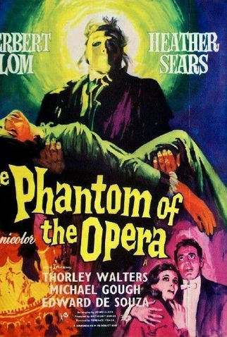 Poster 4 de Filme O Fantasma da Ópera (1962)