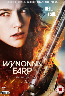 Wynonna Earp (2ª Temporada) - Poster / Capa / Cartaz - Oficial 2