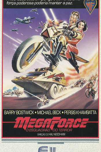  de Filme Mega Force: O Esquadrão do Terror (1982)