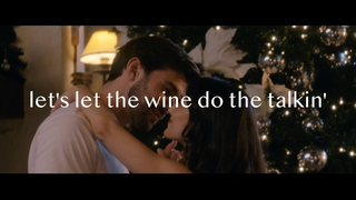 Trailer: Let the Wine Do the Talkin' Lyric Video | Holiday in the Vineyards (Netflix) - Everly