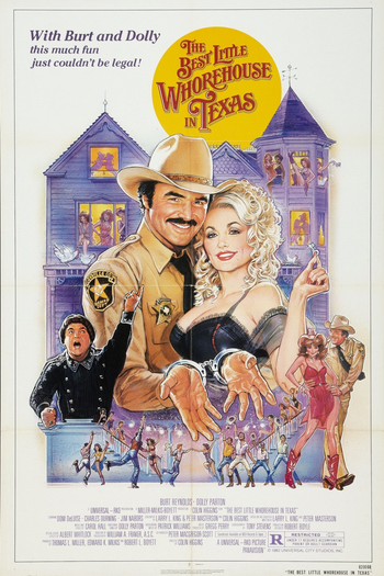  de Filme A Melhor Casa Suspeita do Texas (1982)