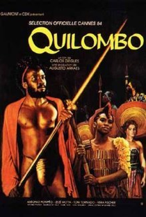 Quilombo - Poster / Capa / Cartaz - Oficial 1