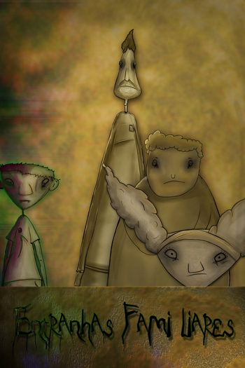 Poster de Curta Entranhas Familiares (2010)