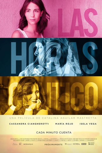 Poster de Filme Las Horas Contigo (2015)
