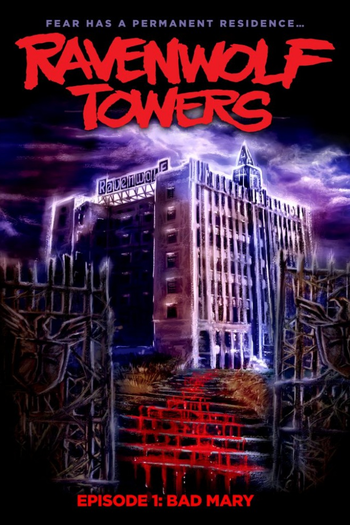 Poster de Franquia Ravenwolf Towers (2016)