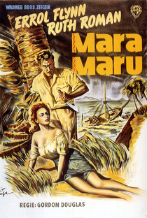 Mara Maru - Poster / Capa / Cartaz - Oficial 1