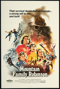 A Montanha da Família Robinson - Poster / Capa / Cartaz - Oficial 3