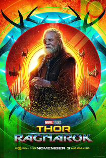 Thor: Ragnarok - Poster / Capa / Cartaz - Oficial 32