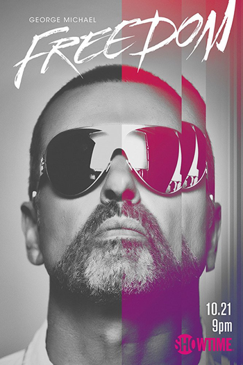 Poster de Filme George Michael: Freedom (2017)