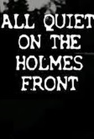 Poster 1 de Série All Quiet on the Holmes Front (2020)