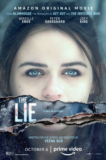 Poster de Filme Mentira Incondicional (2018)
