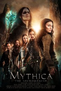 Mythica: O Necromancer - Poster / Capa / Cartaz - Oficial 1