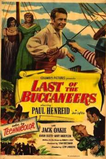 Poster de Filme O Último Pirata (1950)