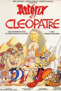Asterix e Cleópatra - Poster / Capa / Cartaz - Oficial 1