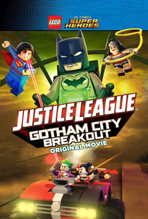Lego Liga da Justiça - Revolta em Gotham - Poster / Capa / Cartaz - Oficial 3