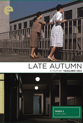 Poster 1 de Filme Dia de Outono (1960)