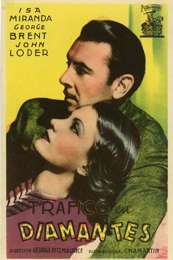 Poster de Filme A Dama dos Diamantes (1940)