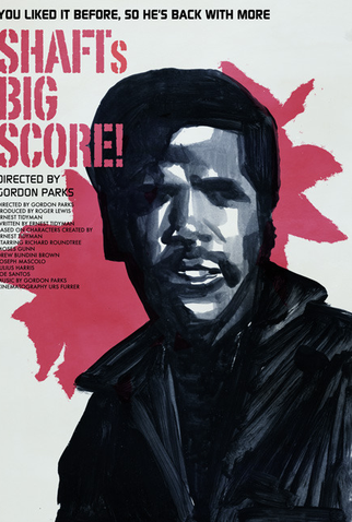 Poster 4 de Filme O Grande Golpe de Shaft (1972)