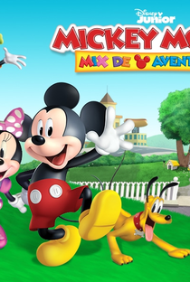 Mickey Mouse: Mix de Aventuras - Poster / Capa / Cartaz - Oficial 1