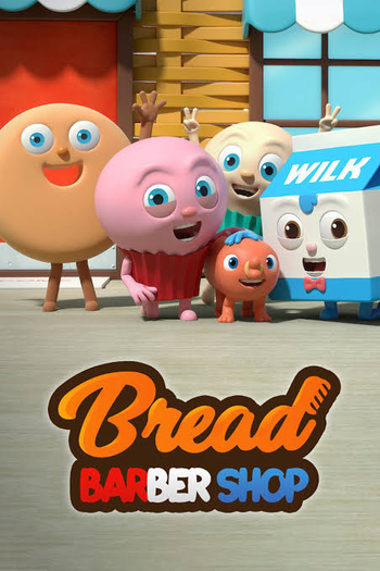 Poster de Série Barbearia do Pão (2019)