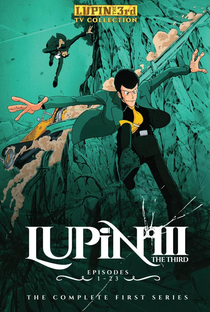 Lupin III - TV I - Poster / Capa / Cartaz - Oficial 1