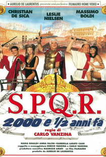 S.P.Q.R. 2000 e 1/2 anni fa - Poster / Capa / Cartaz - Oficial 1