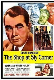 The Shop at Sly Corner - Poster / Capa / Cartaz - Oficial 1