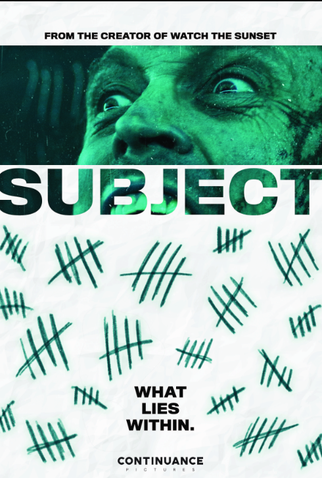Poster 1 de Filme Subject (2022)