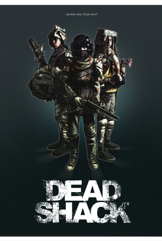 Poster 2 de Filme Cabana da Morte (2017)