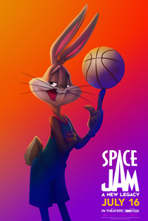 Space Jam: Um Novo Legado - Poster / Capa / Cartaz - Oficial 11