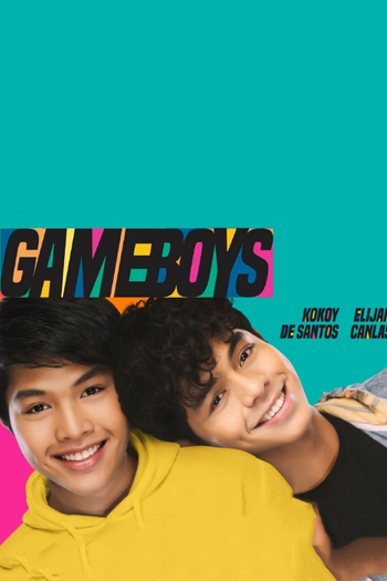 Poster de Franquia Gameboys (2020)