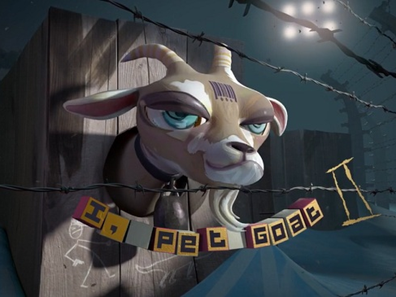 Foto 1 de I, Pet Goat II