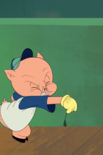 Poster de Episódio Pitcher Porky (2021)