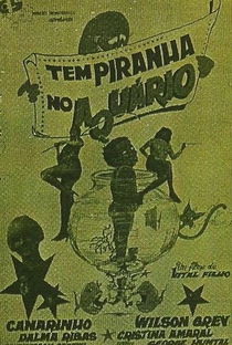 Tem Piranha no Aquário - Poster / Capa / Cartaz - Oficial 2