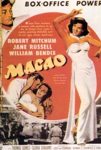 Poster 1 de Filme Macau (1952)