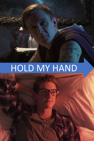 Poster 1 de Curta Hold my hand (2017)