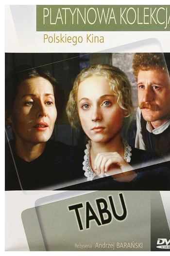 Poster de Filme Tabu (1988)