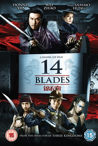 Poster 6 de Filme 14 Lâminas (2010)