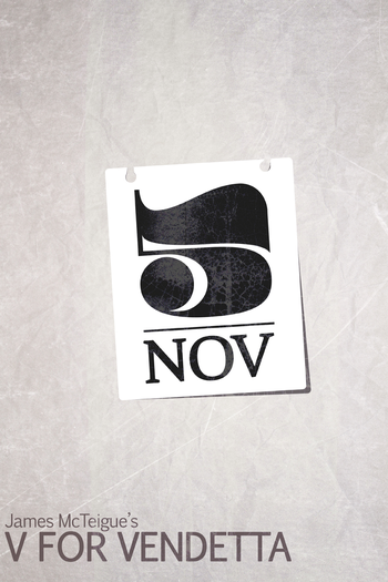  de Filme V de Vingança (2005)