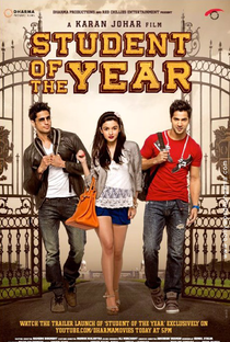 Student of the Year - Poster / Capa / Cartaz - Oficial 7