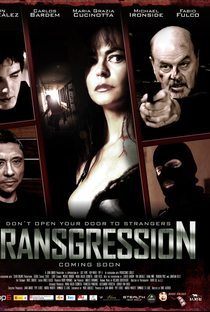 Transgression - Poster / Capa / Cartaz - Oficial 1