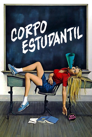 Poster 4 de Filme Corpo Estudantil (1981)