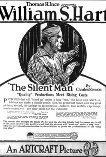 The Silent Man - Poster / Capa / Cartaz - Oficial 2