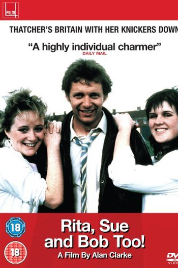 Poster de Filme Rita, Sue e Bob Nu (1987)